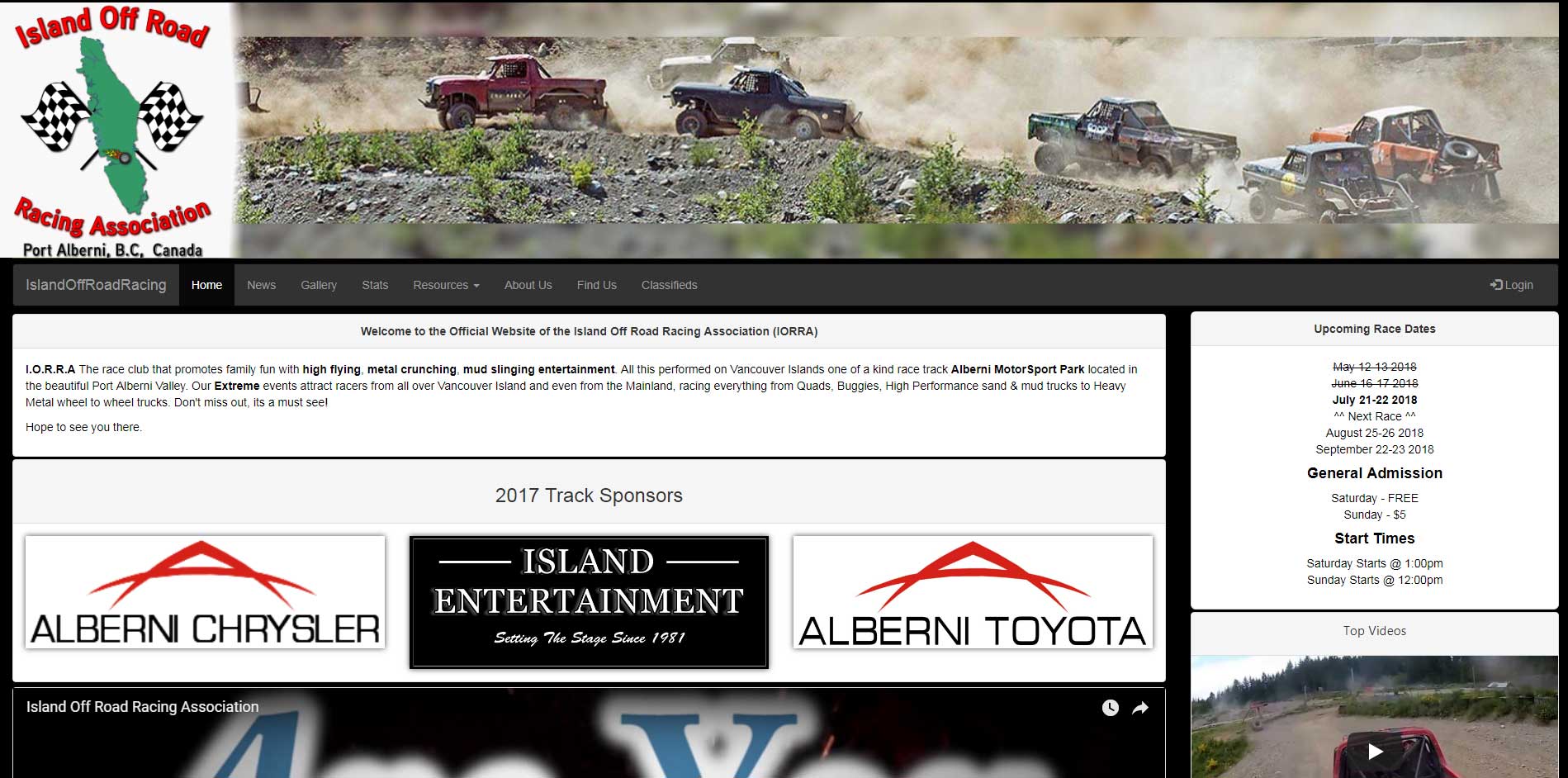 IslandOffRoadRacing.ca