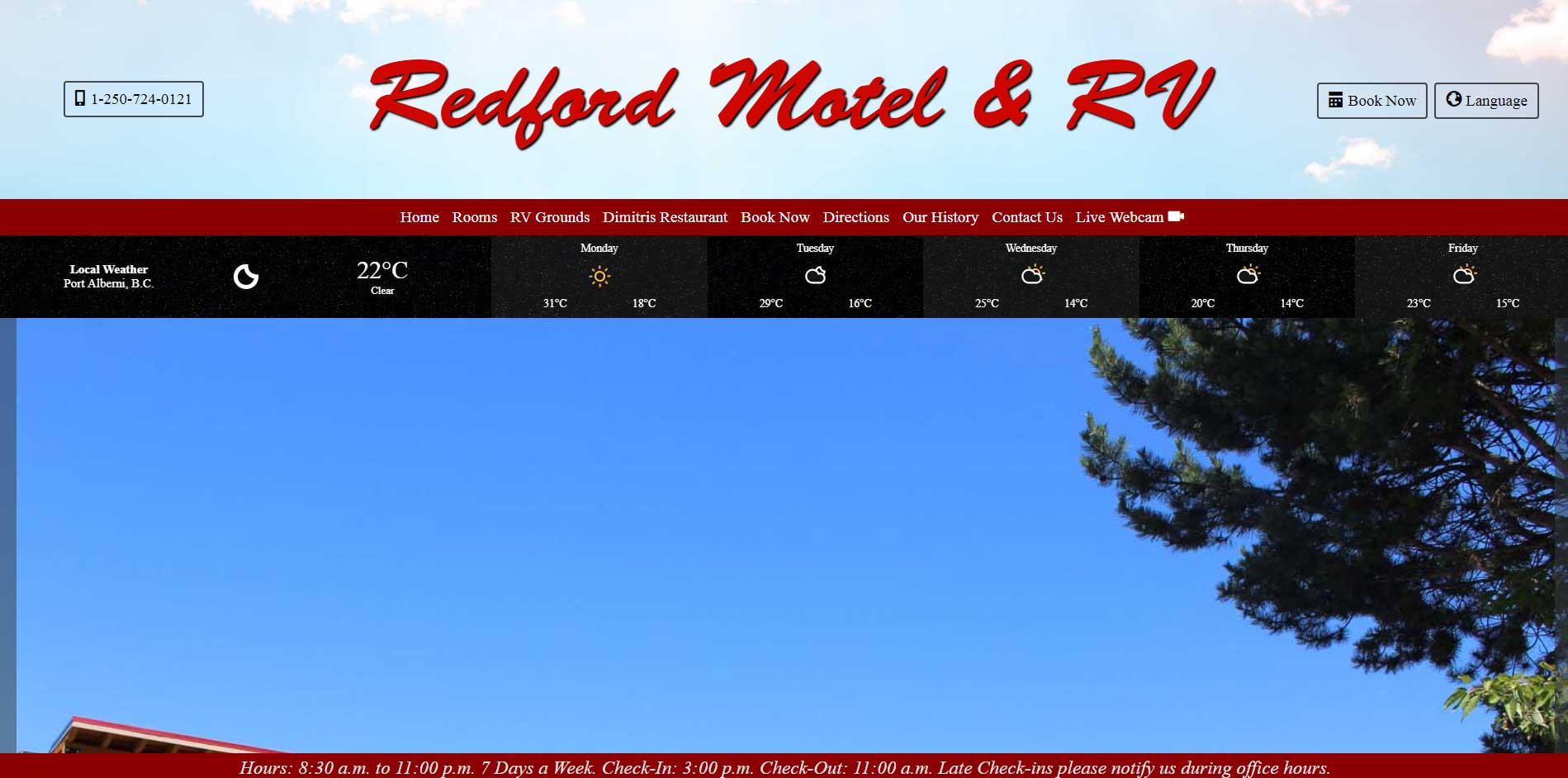 Redfordmotel.ca