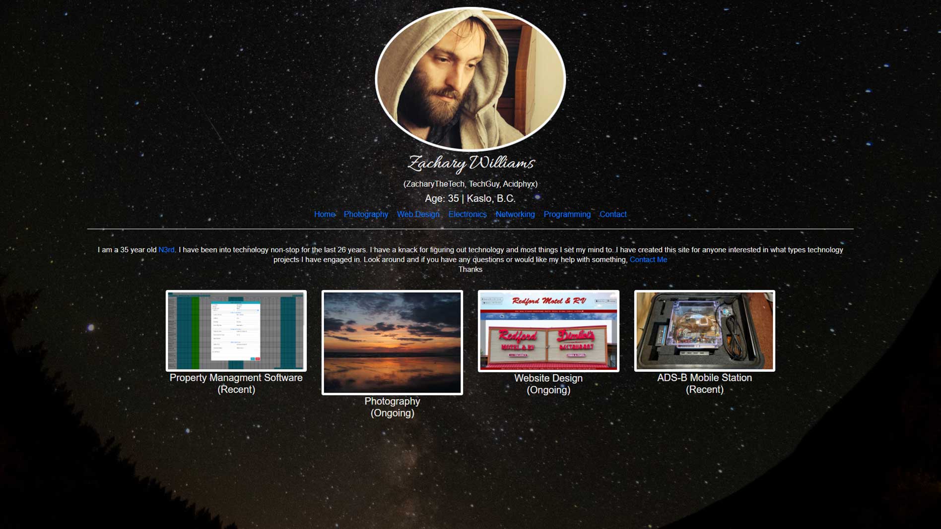 zacharywilliams.ca